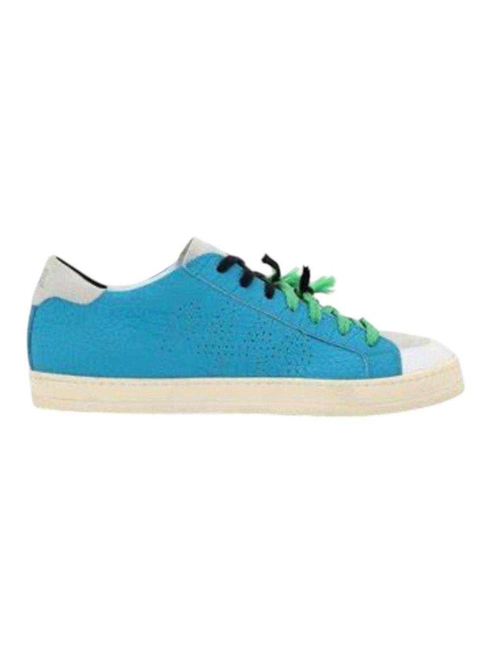 P448 Jane Blue Suede Low Top Sneakers EU 40 US 9-9.5 - Picture 4 of 12
